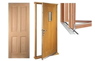 We fabricate timber doors throughout London